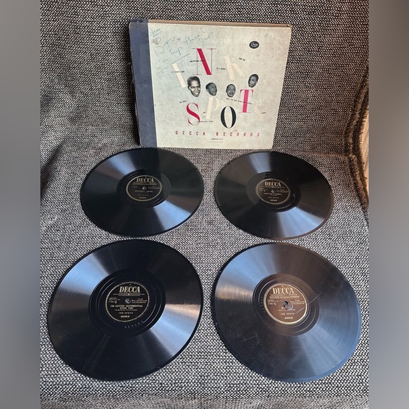Ink Spots 78 rpm records Decca Records - Picture 2 of 13